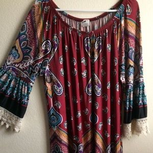 R.Rouge Boutique Dress size 2XL fits like 16/18